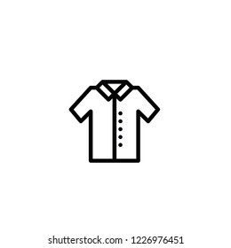 Modern blouse icon