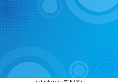 Modern blue abstact background. Dynamic shapes composition.