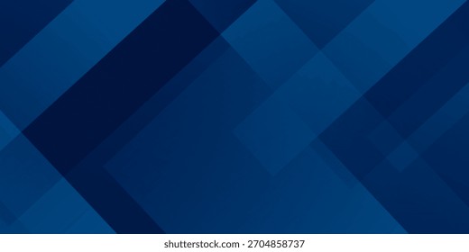 fundo abstrato azul moderno com linhas diagonais brilhantes que é luxuoso e elegante eps10.