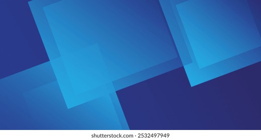 Modern blue abstract background. can be used for banner, layout, annual report, web design. Eps10 vecto
