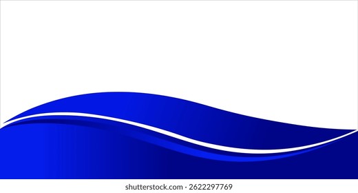 Modern blue abstract background. can be used for banner, layout,Presentation .
