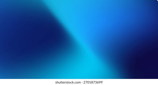 Moderner blauer abstrakter Hintergrund mit Kopienraum für Design. Gradation; Form; -Element;