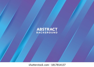 modern blue abstract background design template