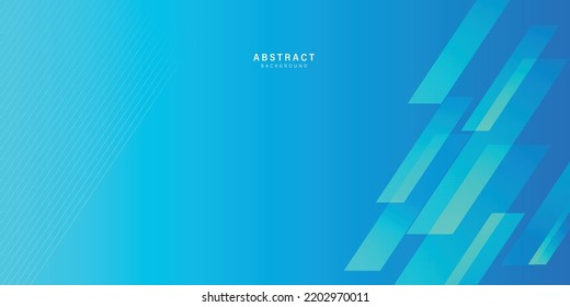 Modern blue abstract background design, blue background use for business, corporate, institution, poster, template, party, festive, seminar, vector, illustration