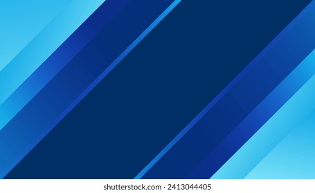 modern blue abstract background with elegant bright diagonal lines. Vector abstract modern graphic design for template, Eps10 vector

