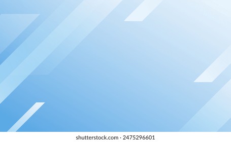 Fondo abstracto azul moderno con líneas diagonales brillantes elegantes. Plantilla para invitación, tarjeta de visita para diseño de presentación