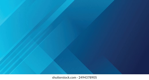 Fondo abstracto azul moderno con líneas diagonales brillantes elegantes
