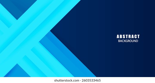 modern blue abstract background with elegant bright diagonal lines. EPS1