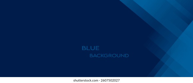modern blue abstract background with elegant bright diagonal lines