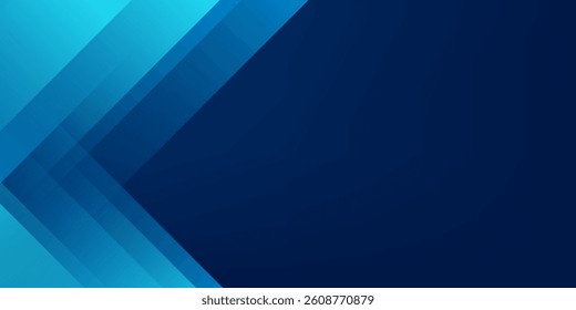 modern blue abstract background with elegant bright diagonal lines