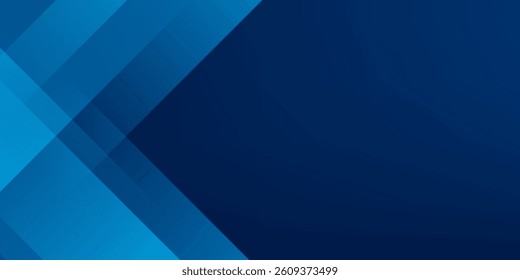 modern blue abstract background with elegant bright diagonal lines
