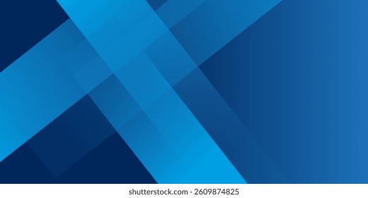 modern blue abstract background with elegant bright diagonal lines
