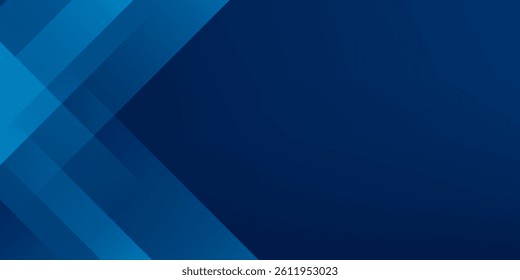 modern blue abstract background with elegant bright diagonal lines