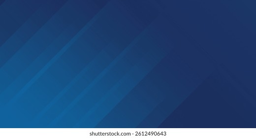 modern blue abstract background with elegant bright diagonal lines