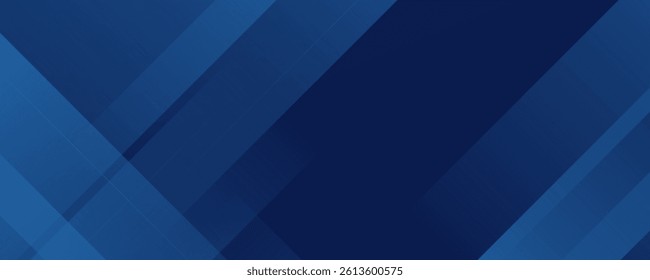 modern blue abstract background with elegant bright diagonal lines