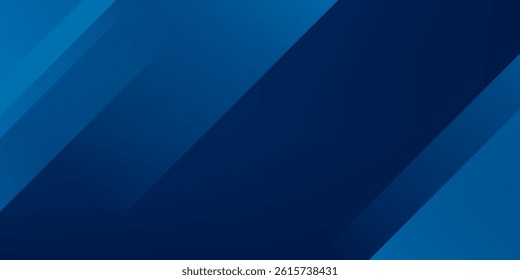 modern blue abstract background with elegant bright diagonal lines
