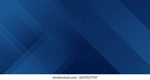modern blue abstract background with elegant bright diagonal lines