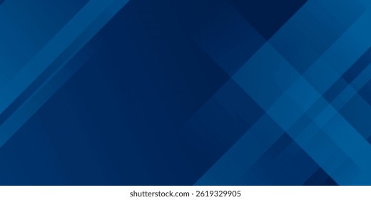 modern blue abstract background with elegant bright diagonal lines