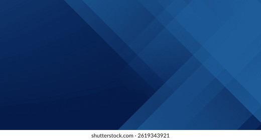 Fondo abstracto azul moderno con líneas diagonales brillantes elegantes