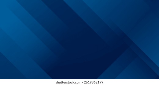 Fondo abstracto azul moderno con líneas diagonales brillantes elegantes