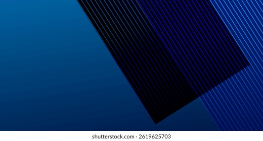 modern blue abstract background with elegant bright diagonal lines