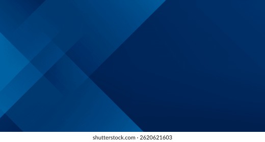 fundo abstrato azul moderno com linhas diagonais brilhantes elegantes