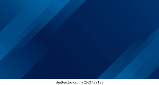 modern blue abstract background with elegant bright diagonal lines