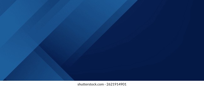modern blue abstract background with elegant bright diagonal lines
