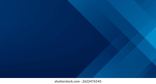 modern blue abstract background with elegant bright diagonal lines