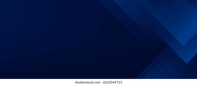 modern blue abstract background with elegant bright diagonal lines