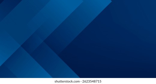 fundo abstrato azul moderno com linhas diagonais brilhantes elegantes