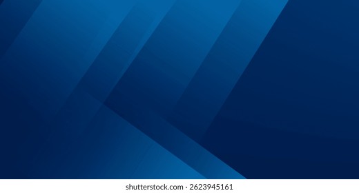 Fondo abstracto azul moderno con líneas diagonales brillantes elegantes