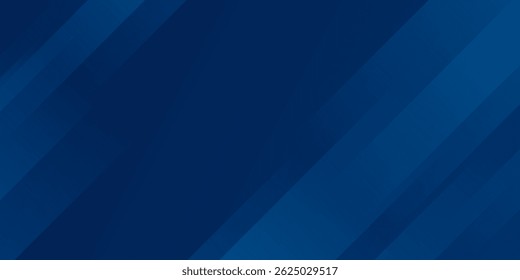 fundo abstrato azul moderno com linhas diagonais brilhantes elegantes