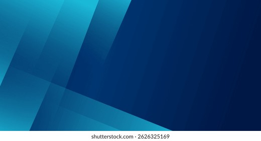 Fondo abstracto azul moderno con líneas diagonales brillantes elegantes
