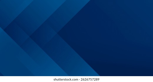 moderner blauer abstrakter Hintergrund mit eleganten hellen diagonalen Linien