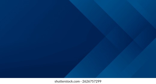 modern blue abstract background with elegant bright diagonal lines
