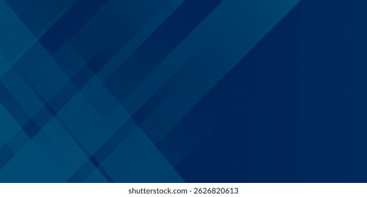 modern blue abstract background with elegant bright diagonal lines