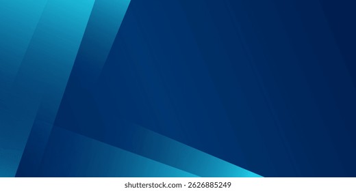 modern blue abstract background with elegant bright diagonal lines