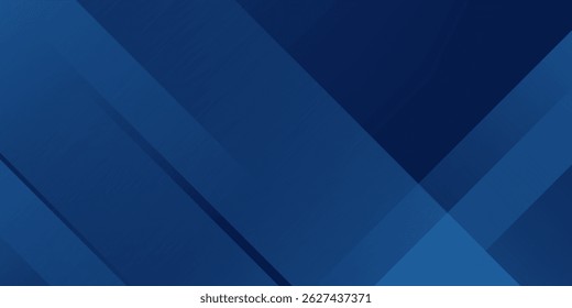 modern blue abstract background with elegant bright diagonal lines