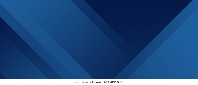 modern blue abstract background with elegant bright diagonal lines