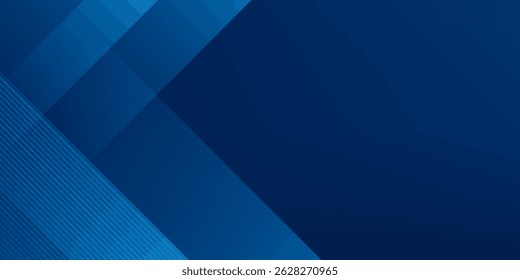 modern blue abstract background with elegant bright diagonal lines