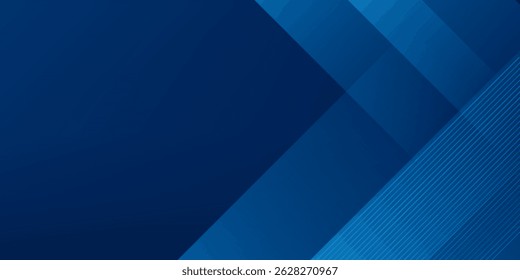 modern blue abstract background with elegant bright diagonal lines