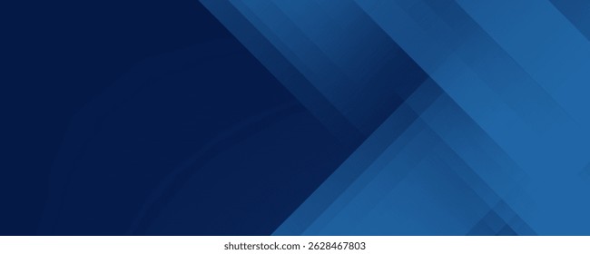 fundo abstrato azul moderno com linhas diagonais brilhantes elegantes