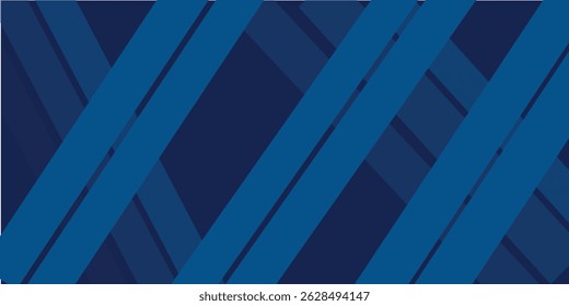 modern blue abstract background with elegant bright diagonal lines