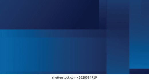 Fondo abstracto azul moderno con líneas diagonales brillantes elegantes
