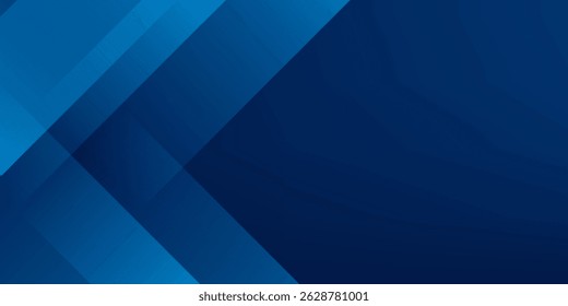 fundo abstrato azul moderno com linhas diagonais brilhantes elegantes