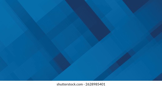 modern blue abstract background with elegant bright diagonal lines VECTOR ILLUSTRATION