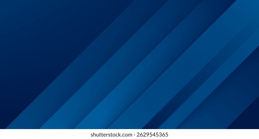 modern blue abstract background with elegant bright diagonal lines