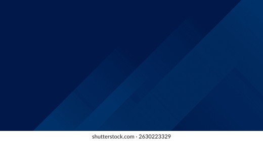 fundo abstrato azul moderno com linhas diagonais brilhantes elegantes