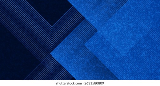 modern blue abstract background with elegant bright diagonal lines